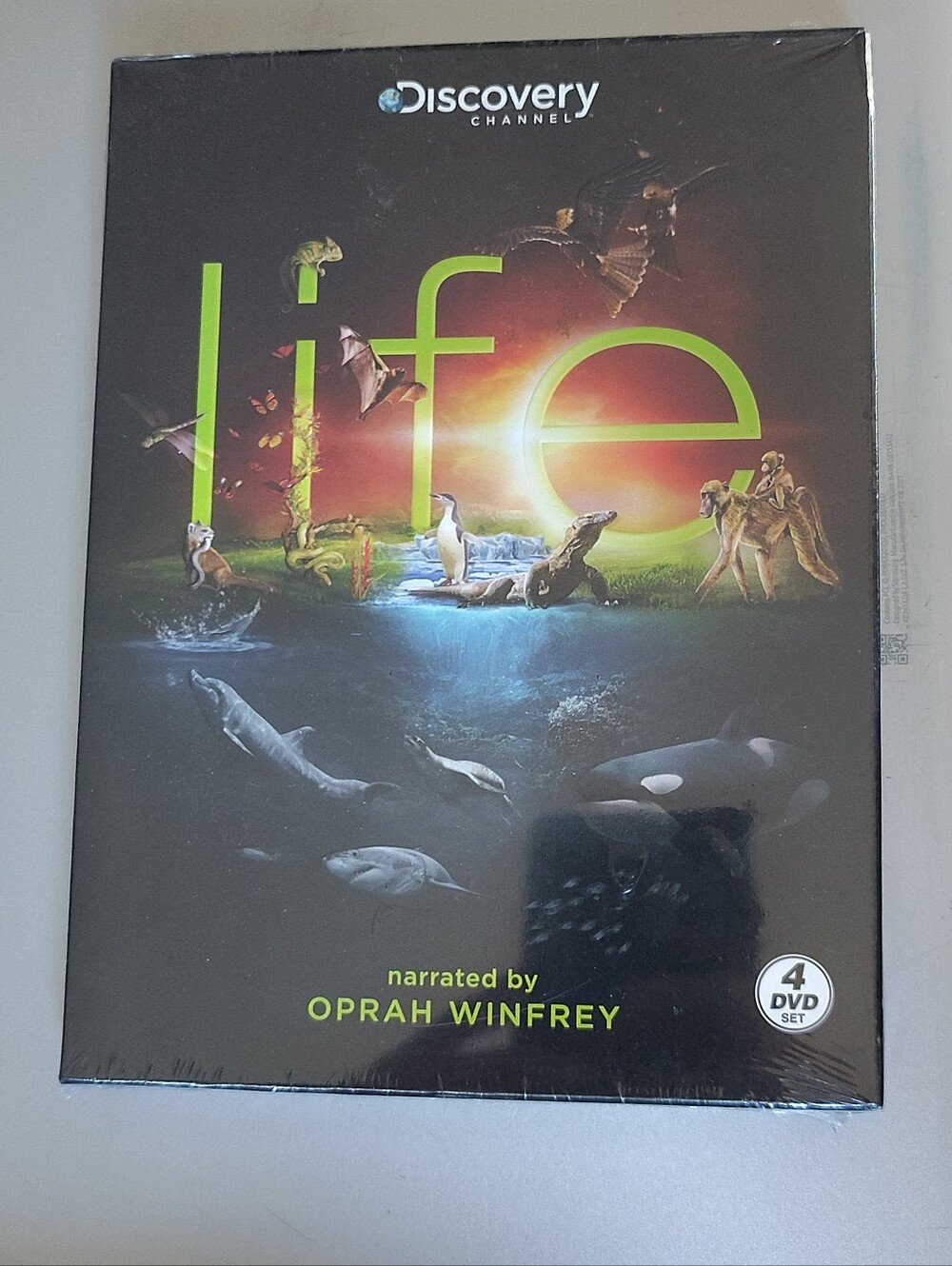 "Life" DVD Set Discovery Channel 4 Discs 11 Episodes Oprah Winfrey